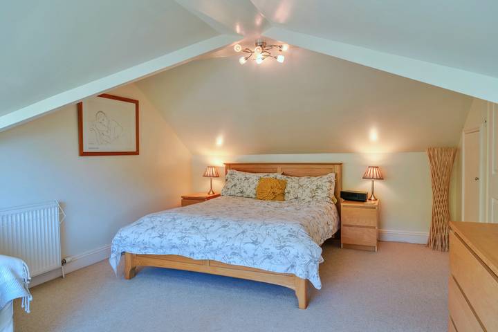 Ferienwohnung für 2 Personen, mit Balkon und Meerblick sowie Terrasse und Garten in Cornwall - 3