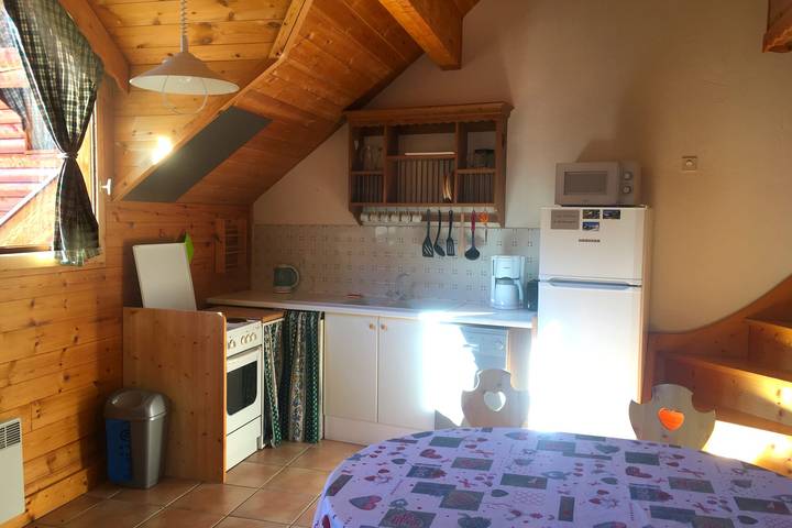 Gîte pour 6 personnes, avec balcon, adapté aux familles à Névache - 3