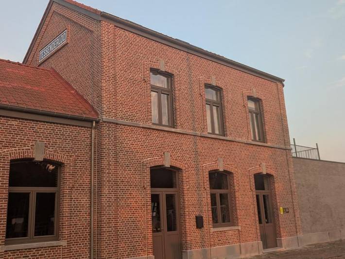 Location de vacances pour 4 personnes, avec Balcon ainsi que Terrasse et Vue à Tessenderlo