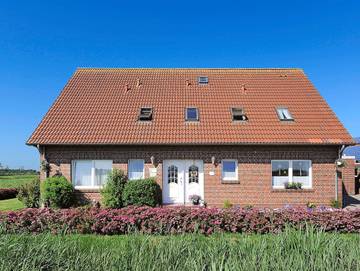 Bauernhof für 5 Personen, mit Sauna und Terrasse sowie Garten in Ostfriesland