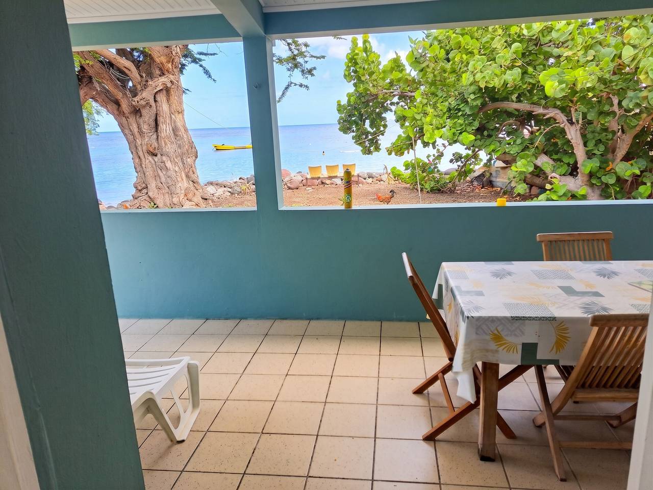 Charmantes Haus in Les Anses-d'Arlet mit Meerblick in Martinique