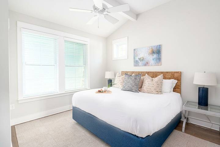 Vacation house for 8 people, with terrace in Folly Beach