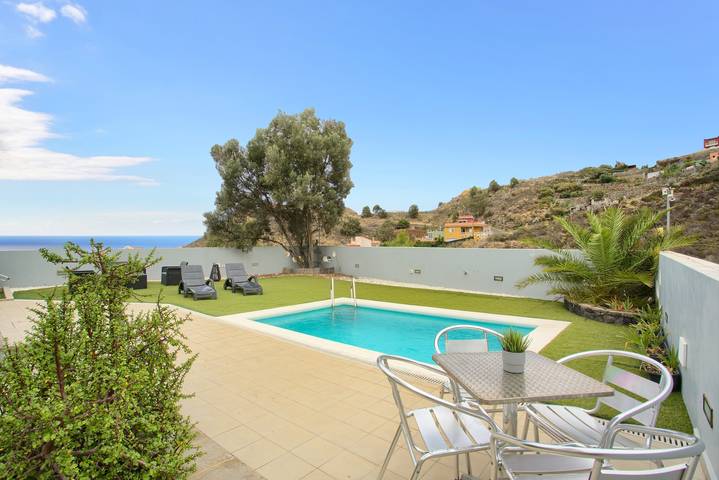 Ferienhaus für 4 Personen, mit Garten auf Teneriffa
