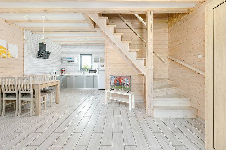 Ferienhaus für 8 Personen, mit Terrasse in Sarbinowo - 2