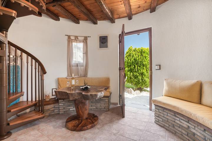 Ferienhaus für 2 Personen, mit Kinderpool und Garten, mit Haustier in Griechenland - 3