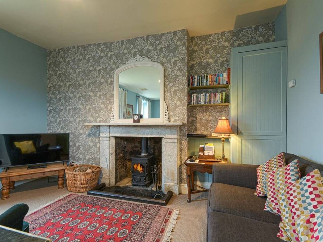 Riverbank Cottage in Alnmouth, Northumberland