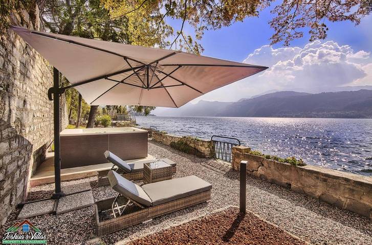 Villa pour 6 personnes, avec jardin ainsi que jacuzzi et terrasse à Commune de Varenna - 2