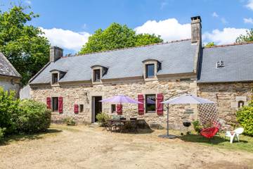 Maison de vacances 'Charme Armorine' avec jardin privé