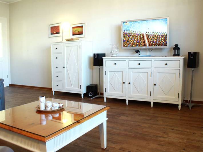 Ferienwohnung für 4 Personen, mit Seeblick und Terrasse sowie Sauna in Mecklenburg-Vorpommern - 4