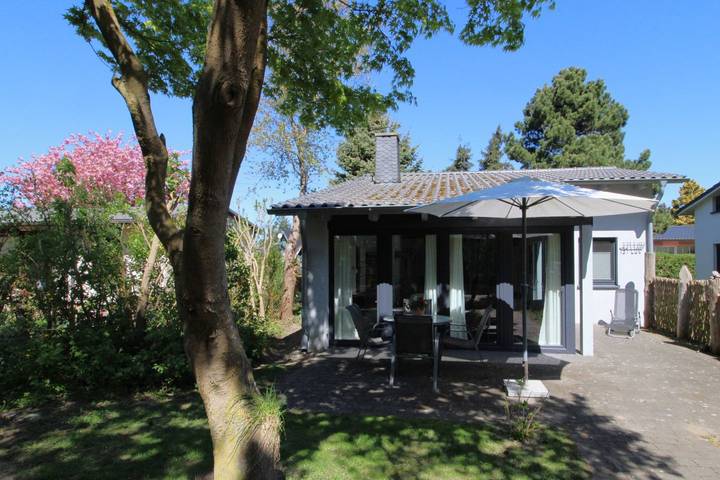 Ferienhaus für 6 Personen, mit Garten und Terrasse, mit Haustier