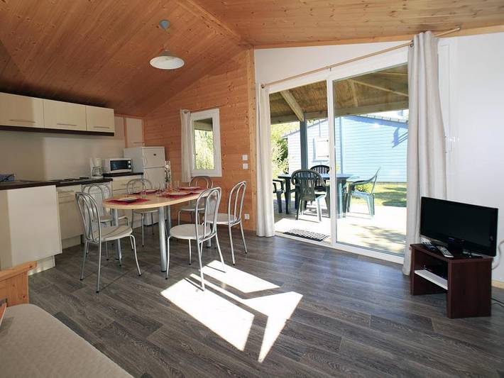 Les Hameaux des Marines - Chalet 2 personas - Chalet in Saint-Denis-d'Oléron, Côte de Beauté