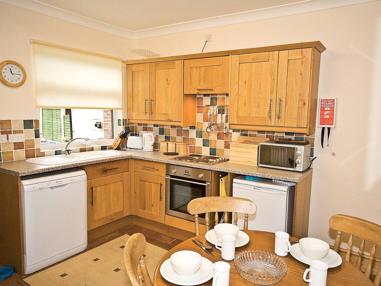Cottage für 4 Personen mit Garten in Staffordshire