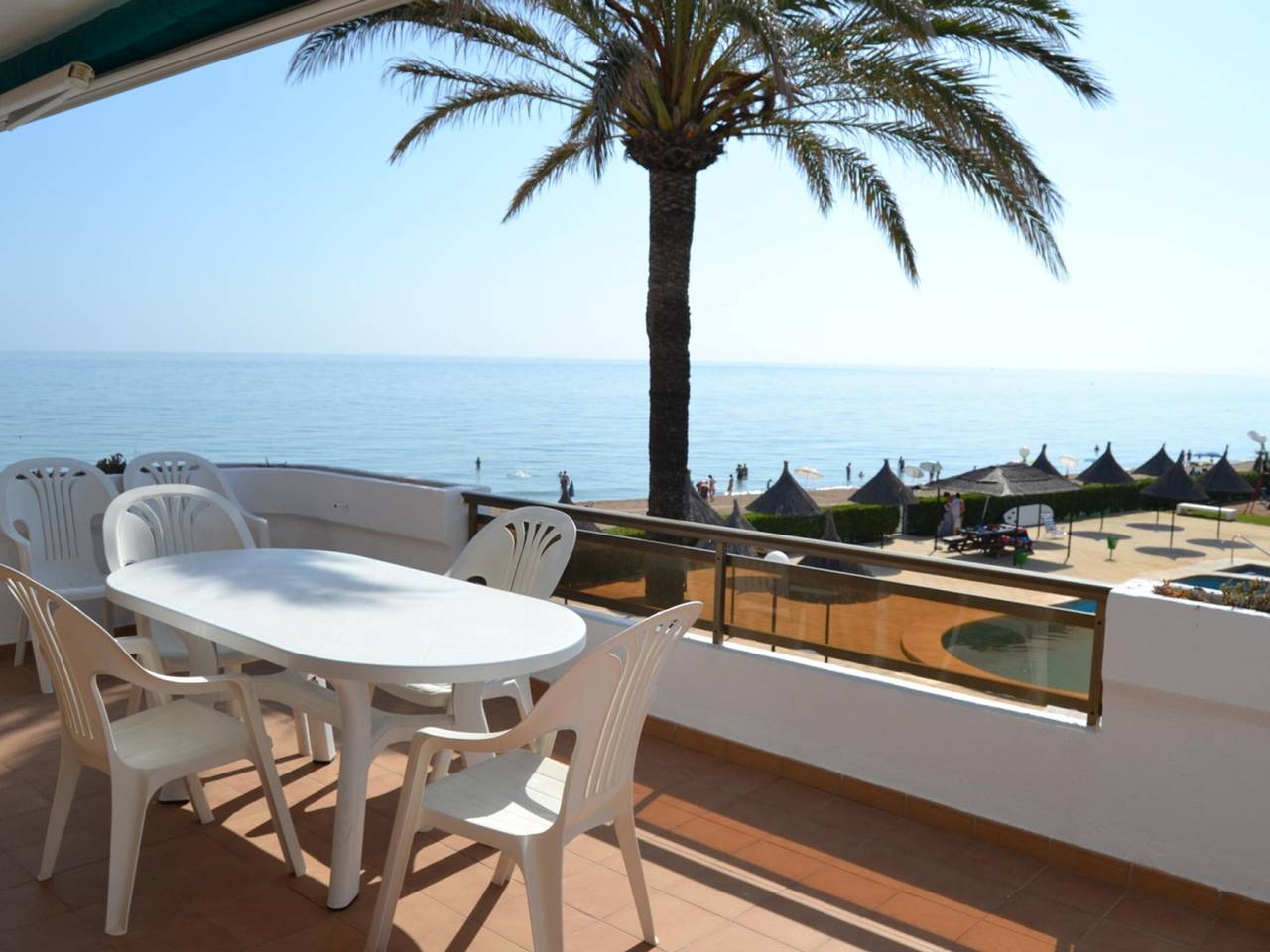 Ganze Wohnung, Ferienwohnung am Meer in Denia in El Palmar, Costa Blanca