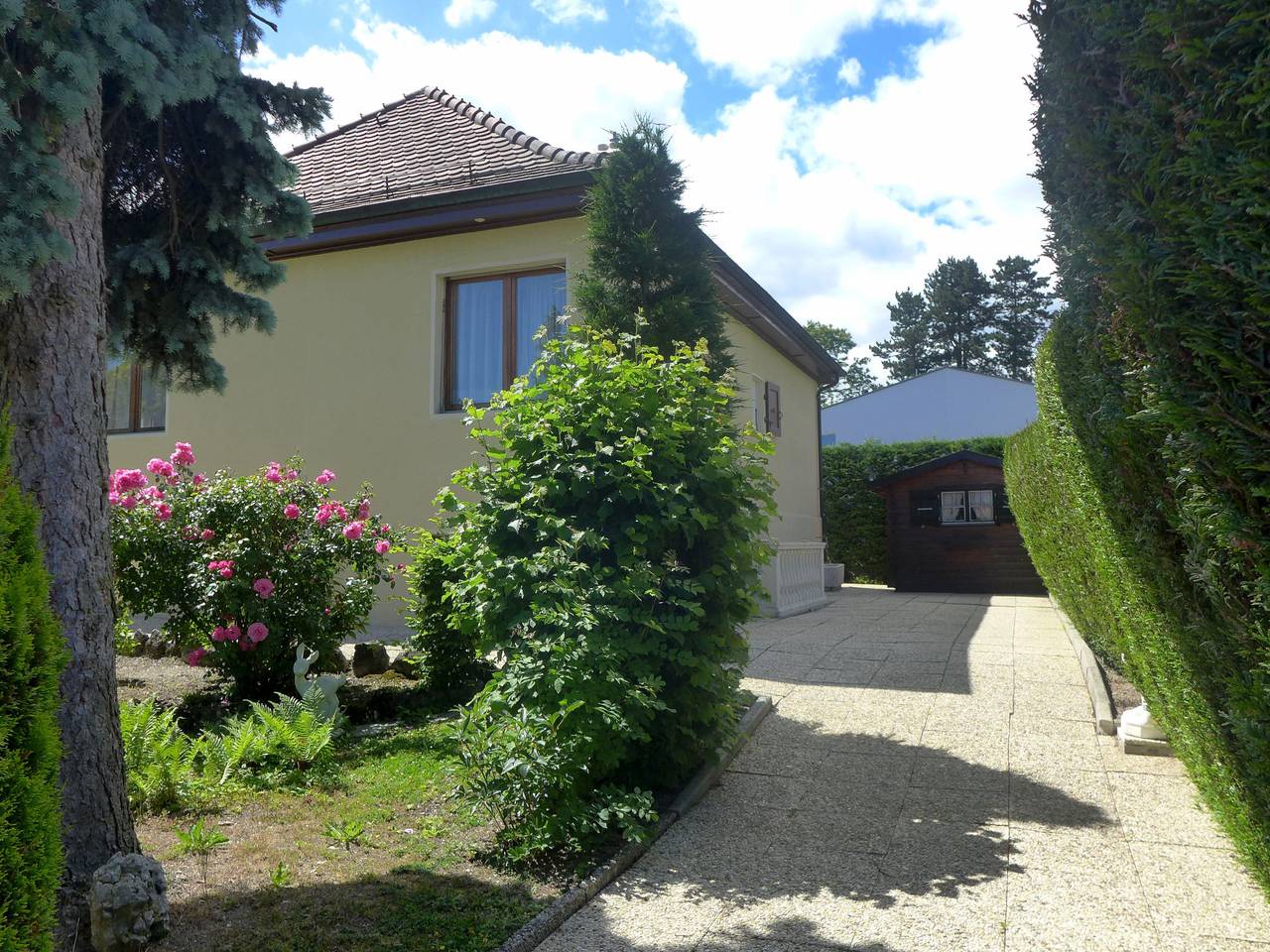 5, chemin de la Pralay in Genthod, Meer van Genève