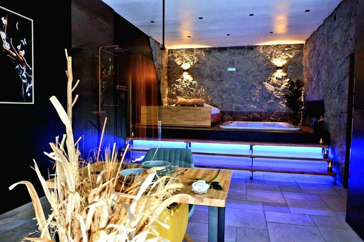 Vakantiehuis voor 2 personen, met whirlpool en tuin in Manhay