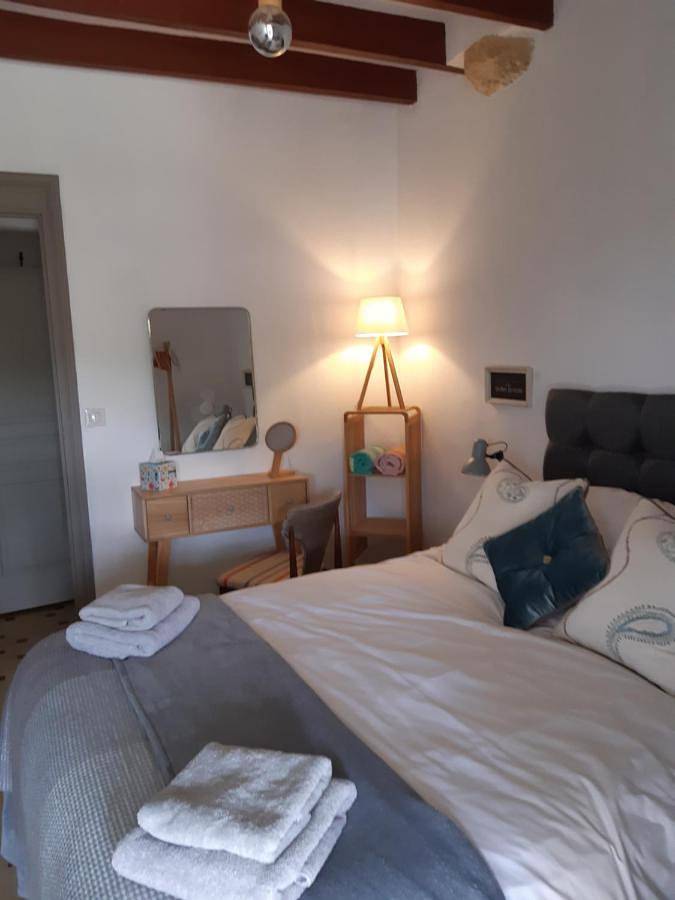 Location de vacances pour 4 personnes, avec piscine ainsi que jardin et vue à Soturac - 3