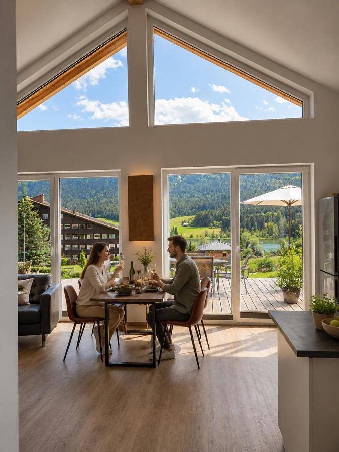 Two-Bedroom House in Oberdorf (Weissensee), Weissensee