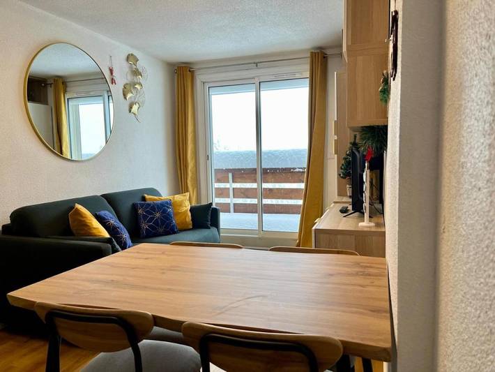 Gîte pour 4 personnes, avec balcon et vue à La Ferrière - 4
