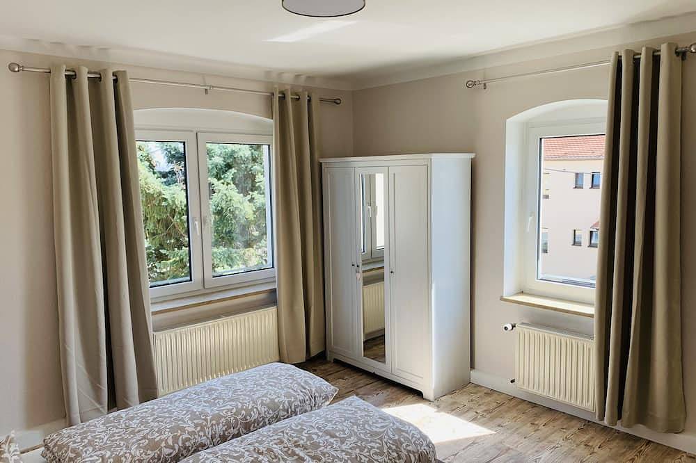 Ganze Wohnung, Wohnen im Landhaus (Ot Doberschau) in Doberschau-Gaußig, Oberlausitz-Niederschlesien