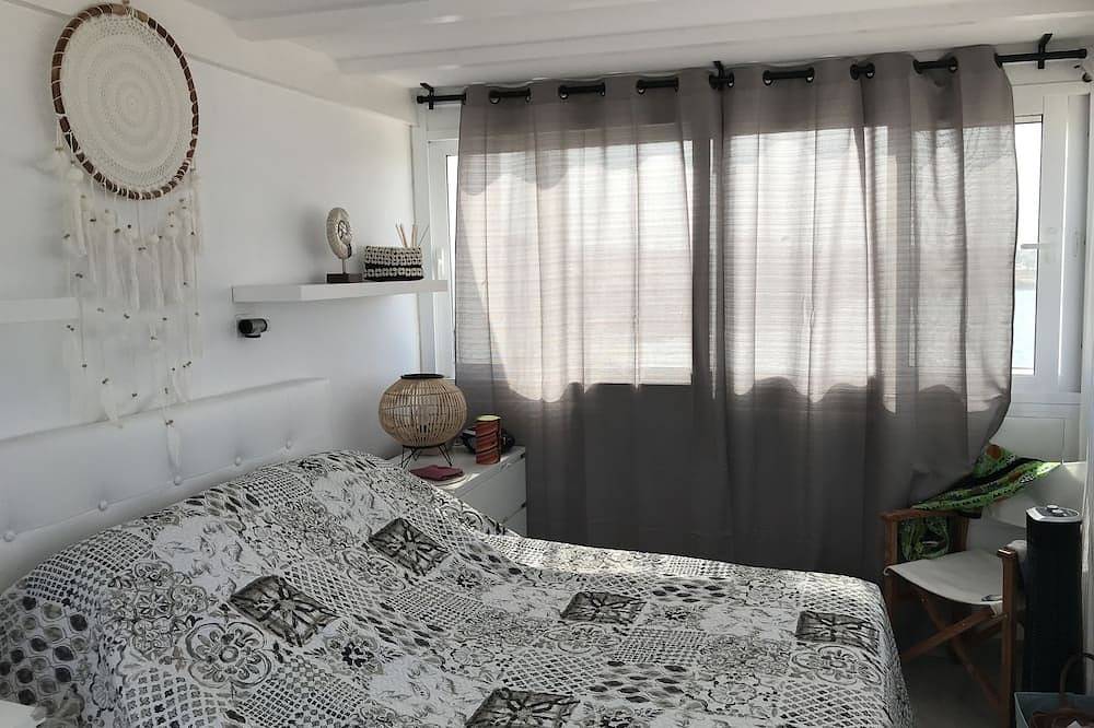 Ganze Wohnung, Seafront - direct beach access - exceptional view of Corralejo bay in Corralejo, La Oliva