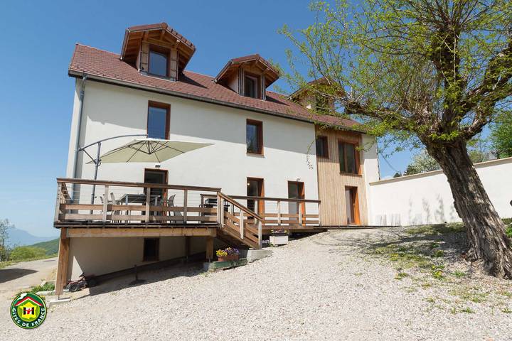 Gîte pour 6 personnes, avec jardin et terrasse à Saint-Martin-d'Uriage - 3