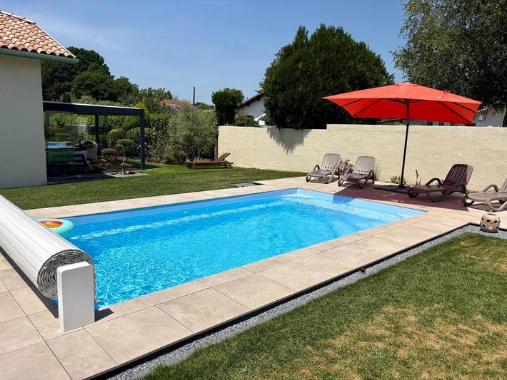 Location de vacances pour 8 personnes, avec terrasse à Saint-Vincent-de-Tyrosse - 4
