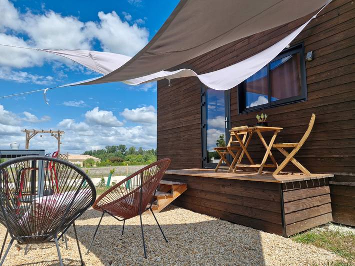 Cottage pour 4 personnes, avec jardin à Salignac-sur-Charente