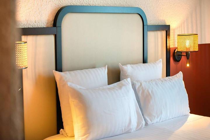 Hôtel pour 2 personnes, avec jardin et piscine, animaux acceptés à Andrézieux-Bouthéon - 3