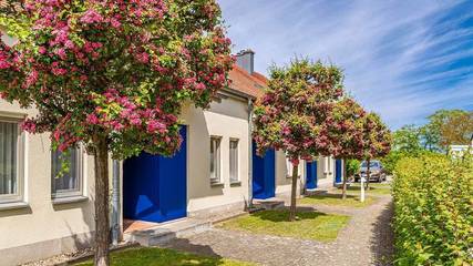 Ferienwohnung für 4 Personen, mit Terrasse in Mellenthin