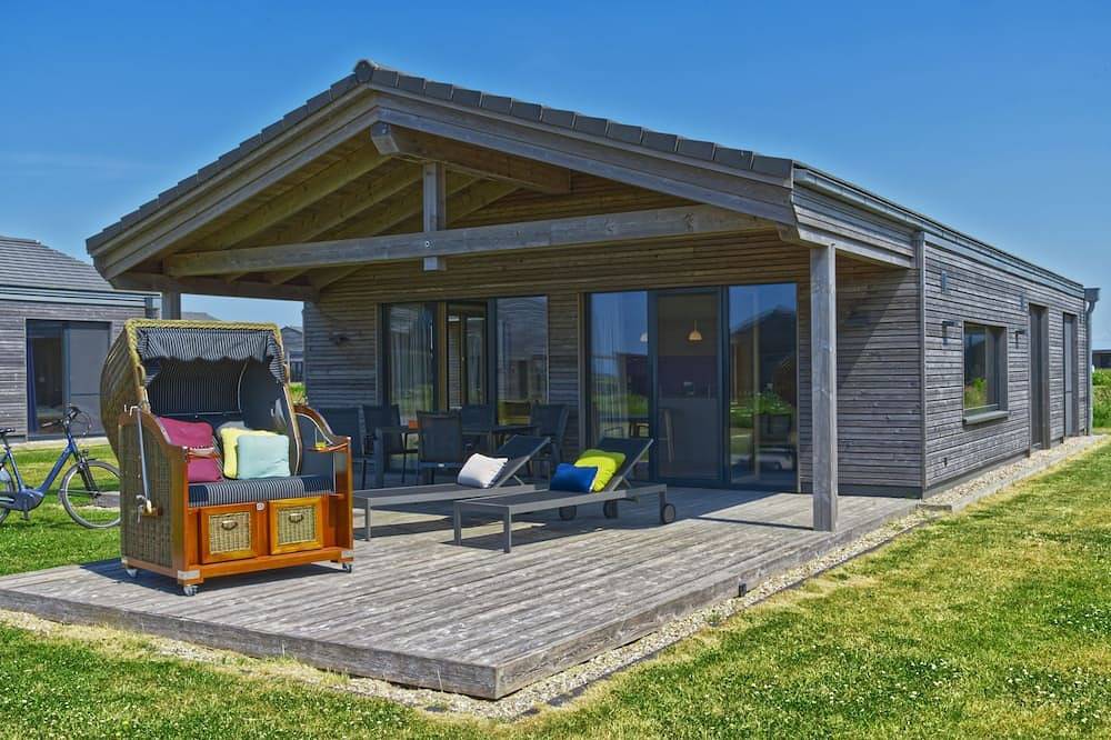 Ganze Wohnung, (31) Gud Jard Lodge Orion, Kat. Familienzeit - Designferienhaus Orion (31) mit in Pellworm, Nordfriesland