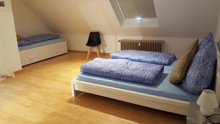 Gîte pour 21 personnes, avec terrasse à Lahr - 3