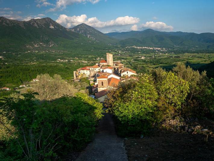 B&b per 3 persone, con Balcone e Terrazza nonché Panorama a Venafro