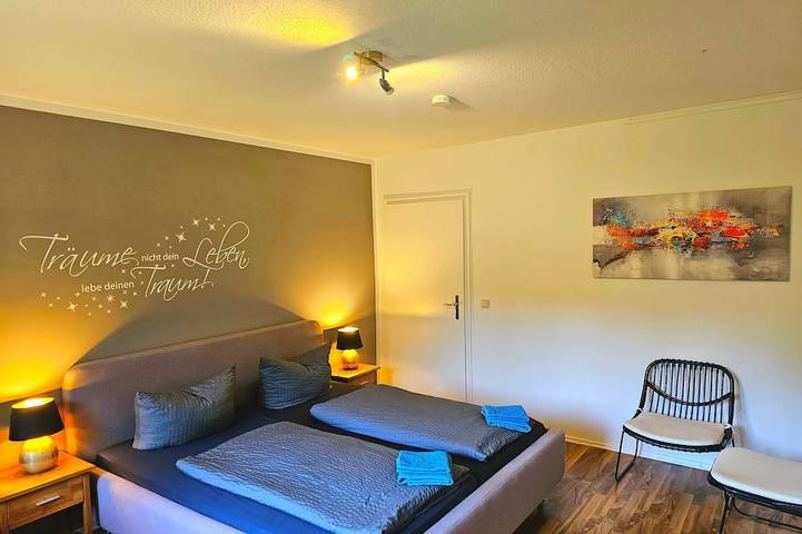 Ferienwohnung für 6 Personen, mit Garten, mit Haustier in Selk