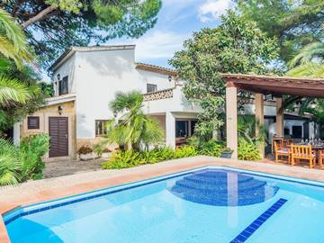 Ferienhaus in Pollença Stadt, Pollença für 8 