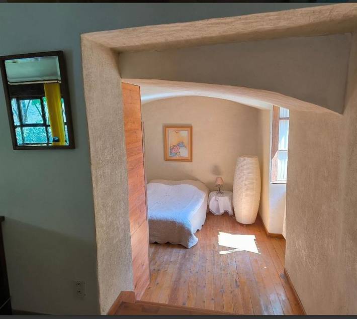 Casa de huéspuedes para 2 personas, con jardín además de sauna y piscina - 1