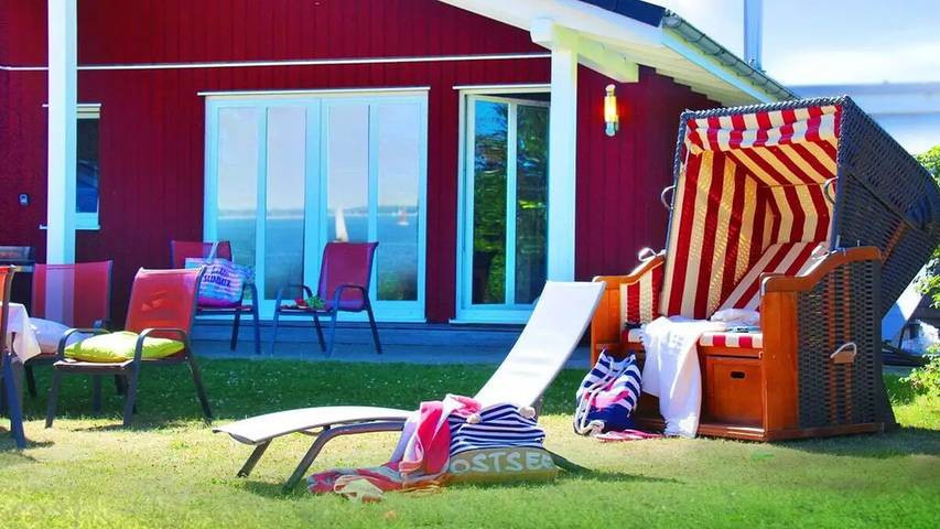 Ferienhaus für 8 Personen, mit Garten in Steinbergkirche - 4