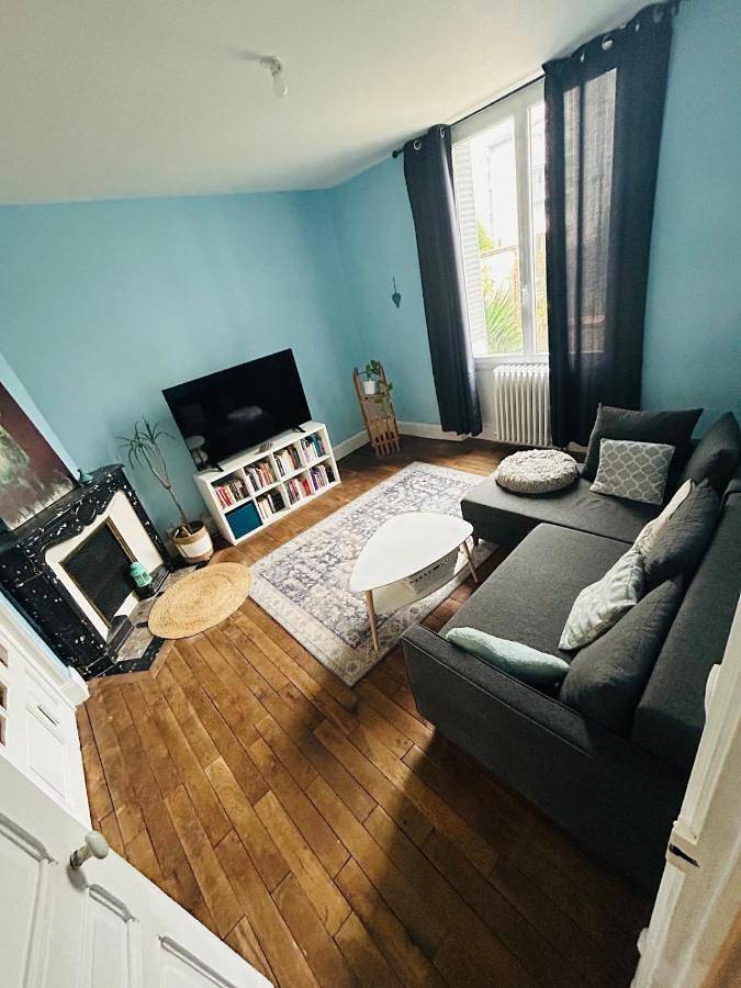 Appartement de vacances pour 4 personnes, avec terrasse