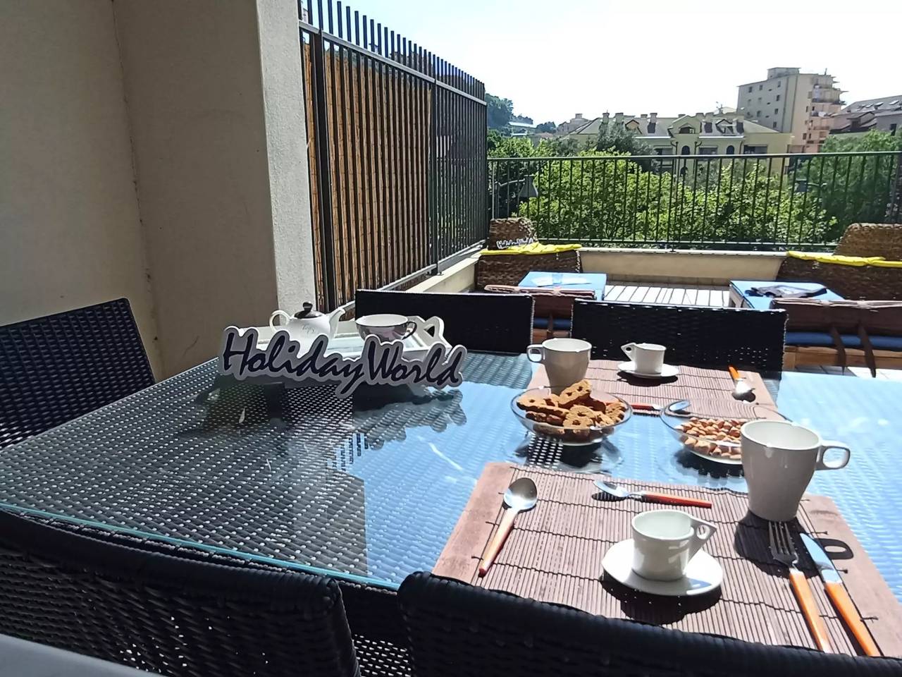 Ganze Wohnung, 3 Zimmer 4 Personen in Cogoleto, Riviera di Ponente