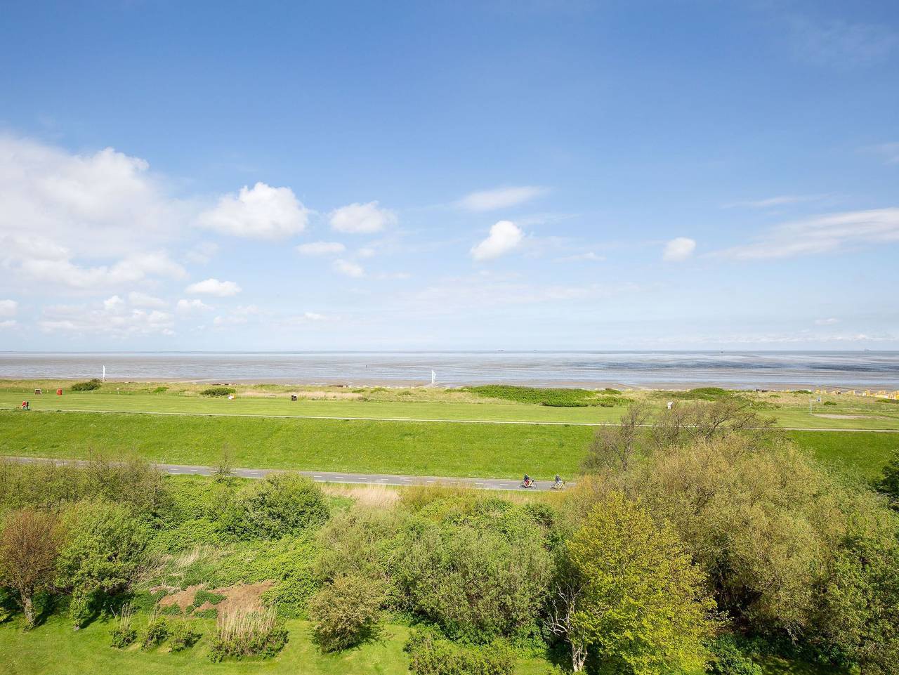 Ganze Ferienwohnung, Haus Atlantic, Fewo 506 - Haus Atlantic, Fewo 506 in Döse, Cuxhaven