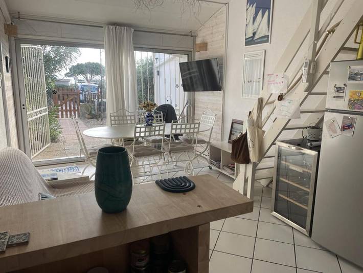 Location de vacances pour 4 personnes, avec jardin ainsi que terrasse et vue dans Leucate-Plage - 3