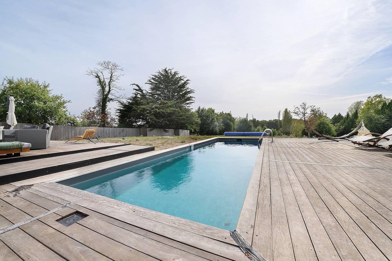 Ty Castel - Habitación de huéspedes 2 con piscina, terraza y Wi-Fi in Ploeren, Côte des Mégalithes