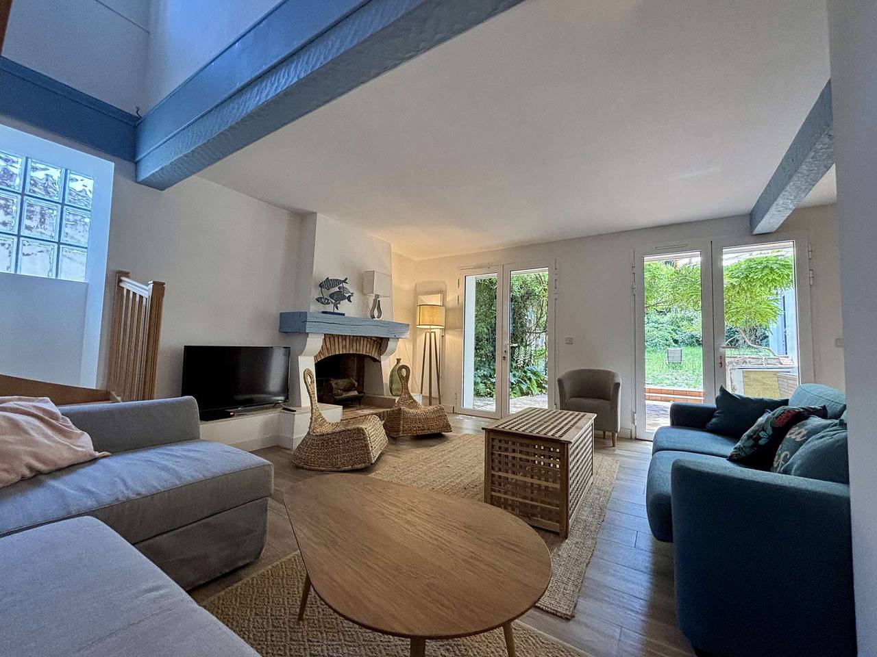 Villa cerca del mar, jardín - 10 pers. in Saint-Trojan-les-Bains, Côte de Beauté