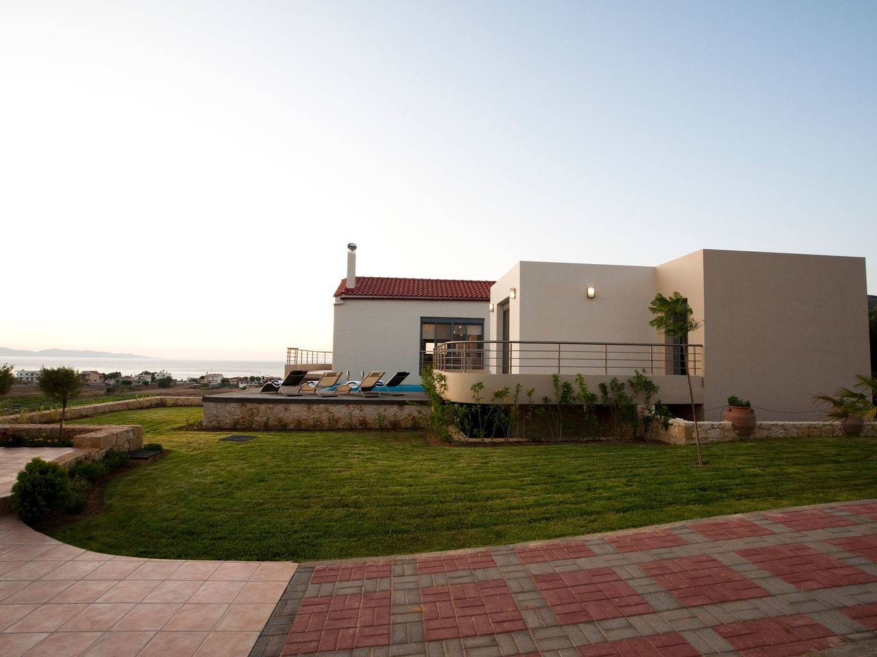"Villa Pounentes" mit privatem Pool in Nopigia, Chania und Umgebung