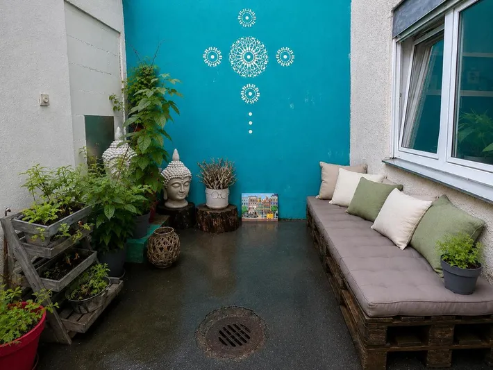 Holiday apartment for 2 people, with view and terrace - 1