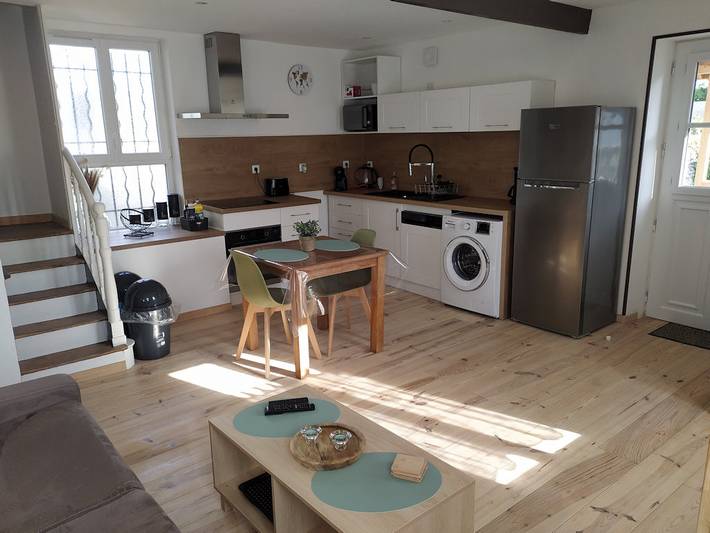 Gîte pour 2 personnes, avec terrasse