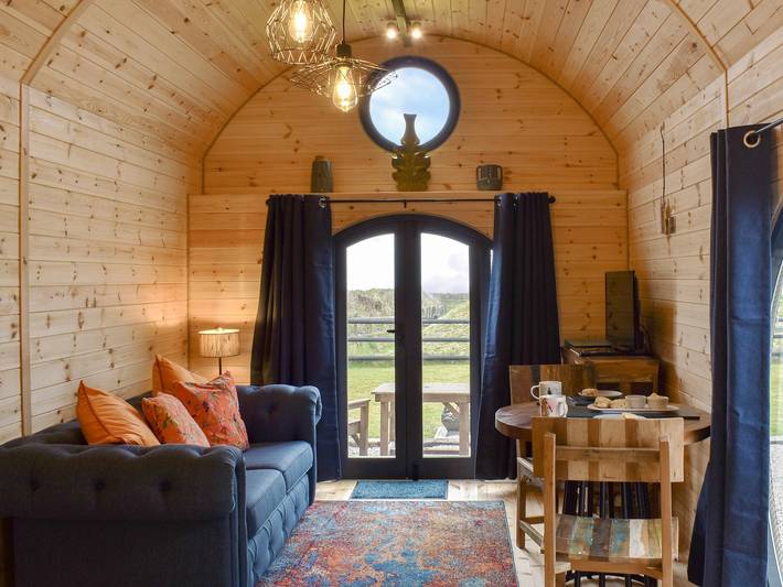 Glamping for 2 people, with Garden in Cornwall