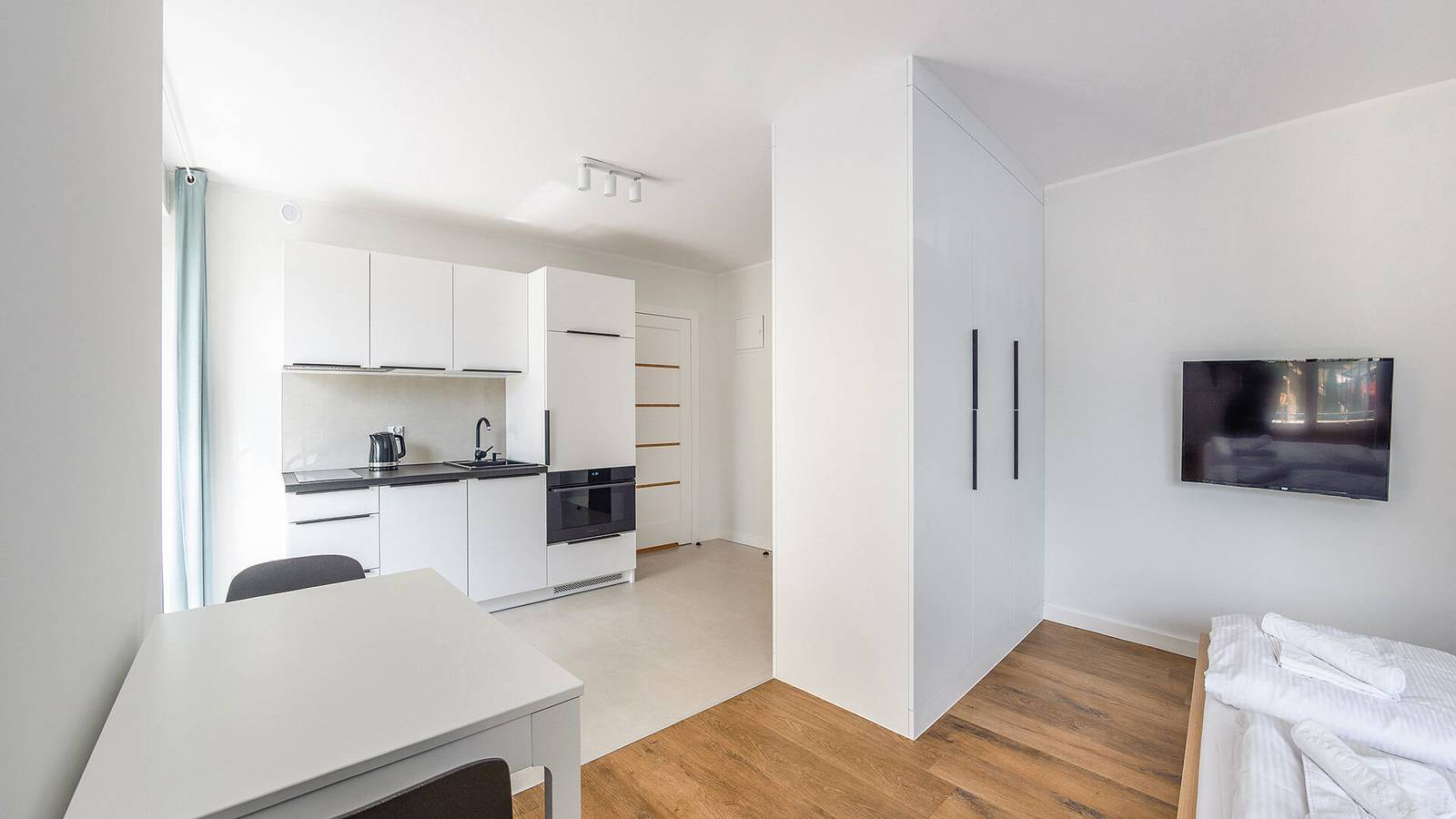 Cały apartament wypoczynkowy, Apartament wakacyjny dla 2 osób z balkon in Międzyzdroje, Międzyzdroje (Gmina)