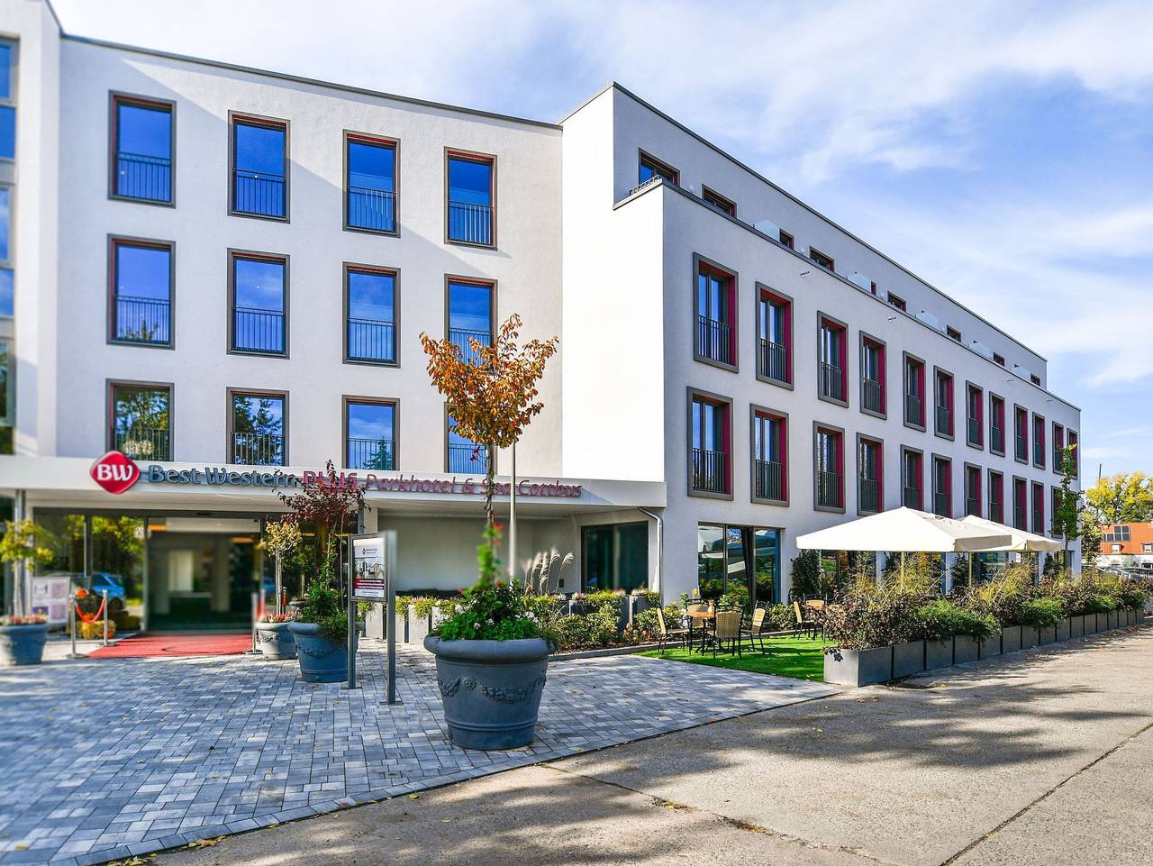 Best Western Plus Parkhotel & Spa Cottbus **** - Doppelzimmer Komfort in Cottbus, Lausitz