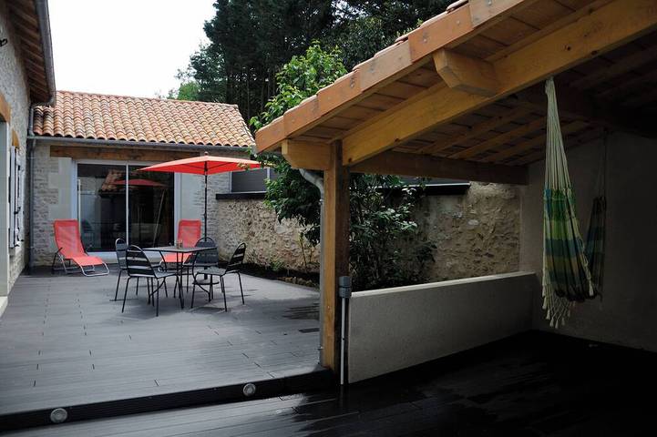 Location de vacances pour 2 personnes, avec Jacuzzi et Sauna à Marigny-Marmande - 4
