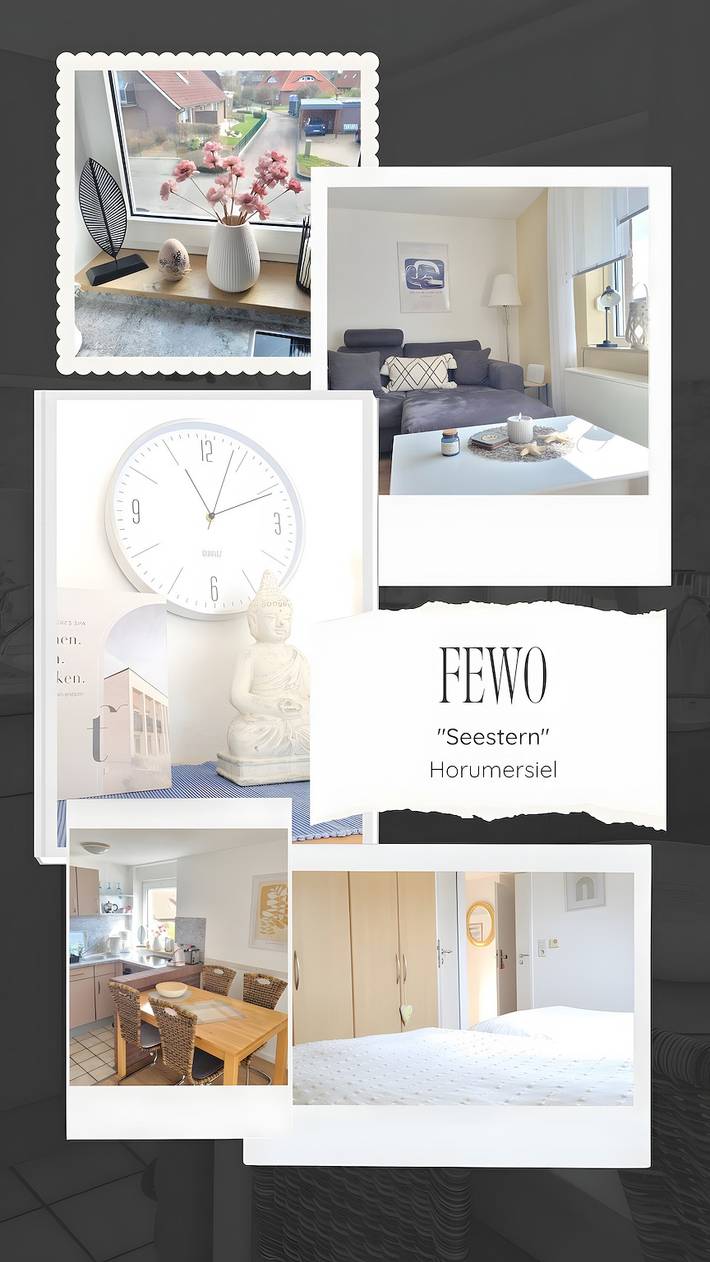 Ferienwohnung für 2 Personen, mit Balkon in Horumersiel